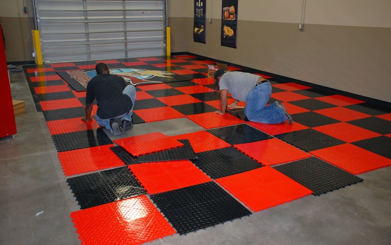 New Floor - Autogeek's Show Car Garage Studio History
