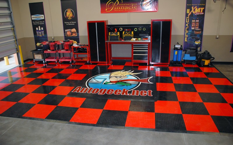 New Floor - Autogeek's Show Car Garage Studio History