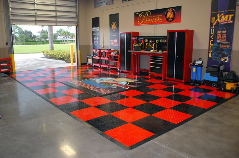 New Floor - Autogeek's Show Car Garage Studio History