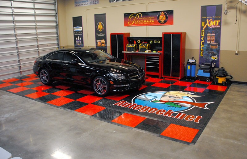 New Floor - Autogeek's Show Car Garage Studio History
