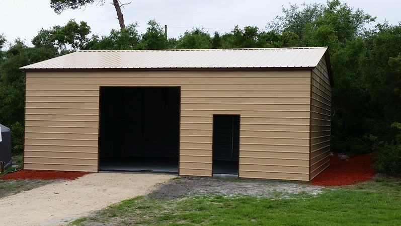 New Garage