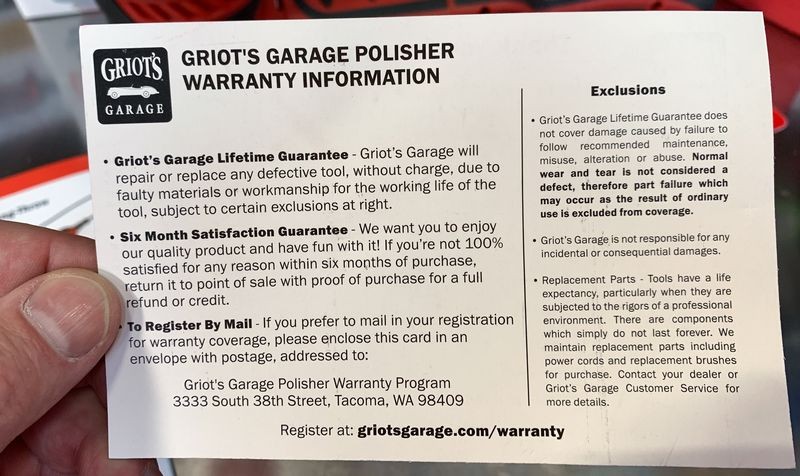 NEW Griots Garage BOSS 15mm and 21mm Polishers Mike Phillips