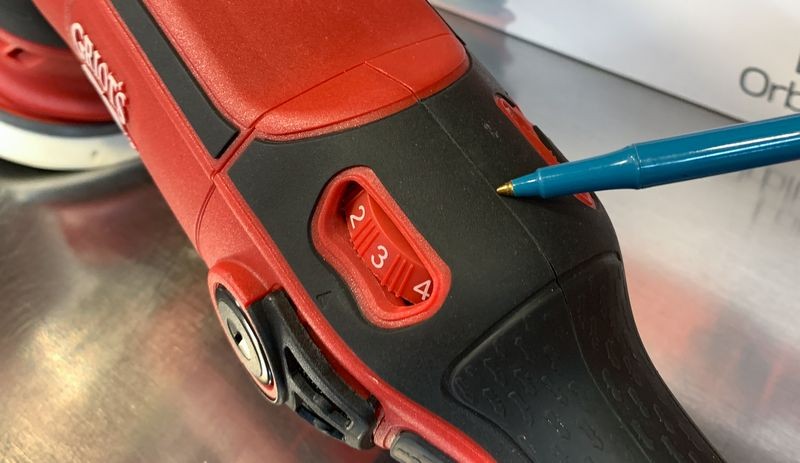 NEW Griots Garage BOSS 15mm and 21mm Polishers Mike Phillips