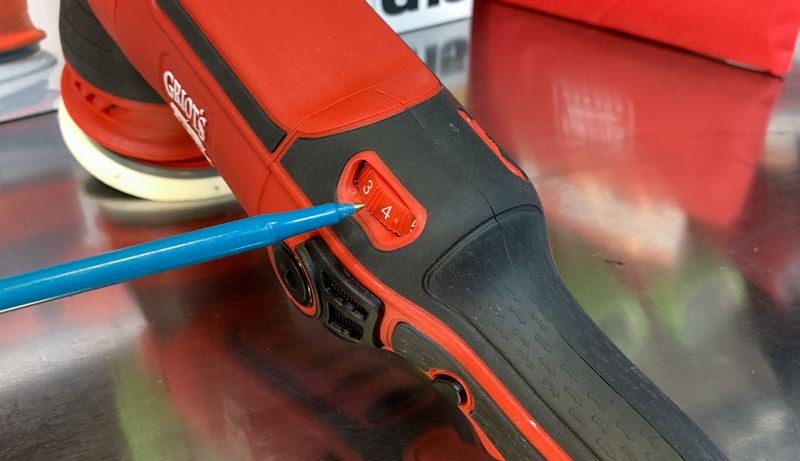 NEW Griots Garage BOSS 15mm and 21mm Polishers Mike Phillips