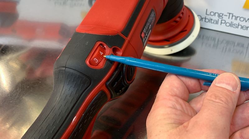 NEW Griots Garage BOSS 15mm and 21mm Polishers Mike Phillips