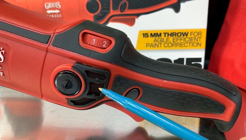 NEW Griots Garage BOSS 15mm and 21mm Polishers Mike Phillips