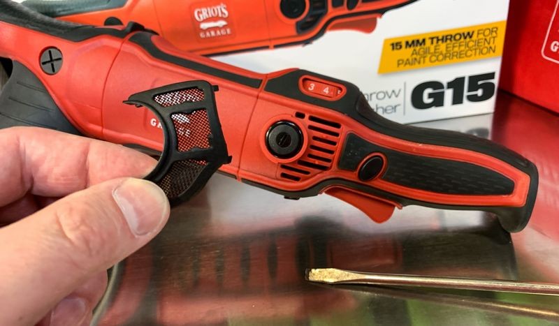 NEW Griots Garage BOSS 15mm and 21mm Polishers Mike Phillips
