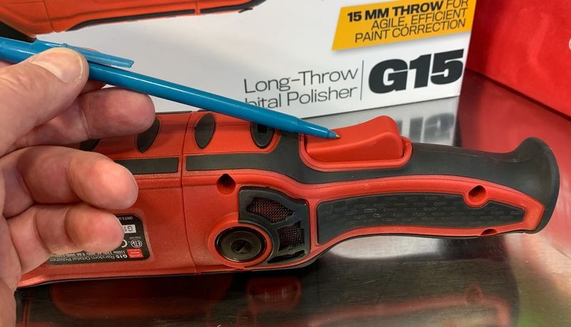 NEW Griots Garage BOSS 15mm and 21mm Polishers Mike Phillips