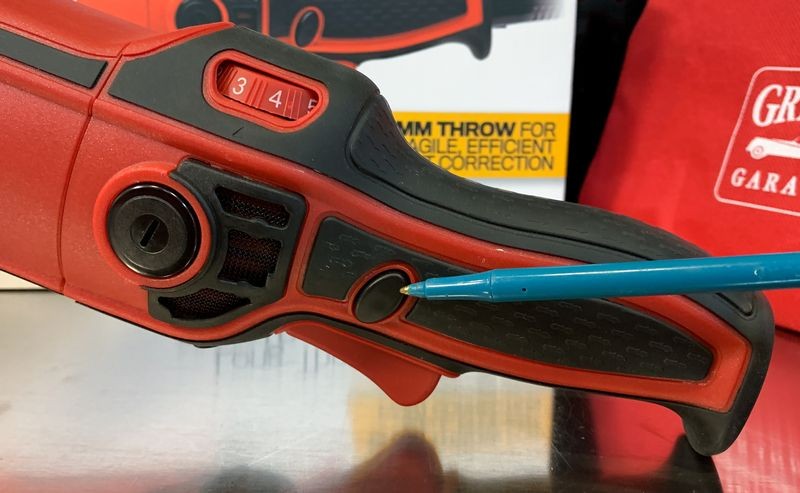 NEW Griots Garage BOSS 15mm and 21mm Polishers Mike Phillips