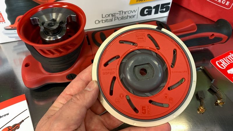 NEW Griots Garage BOSS 15mm and 21mm Polishers Mike Phillips
