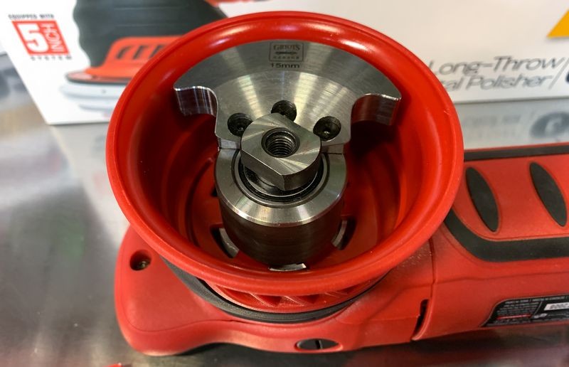 NEW Griots Garage BOSS 15mm and 21mm Polishers Mike Phillips