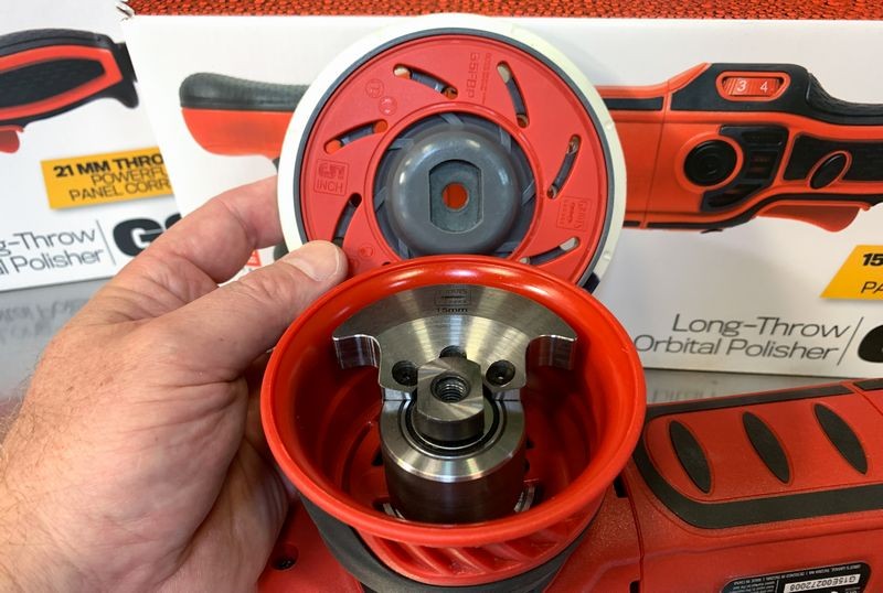 NEW Griots Garage BOSS 15mm and 21mm Polishers Mike Phillips