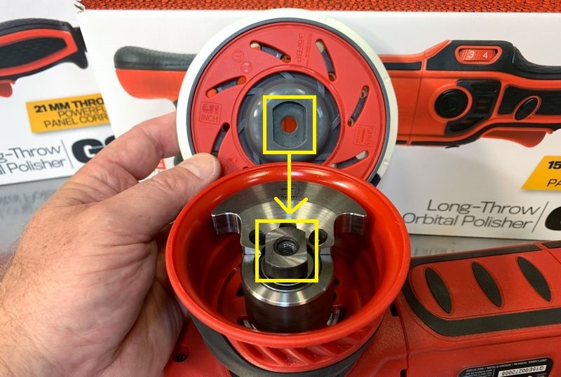 NEW Griots Garage BOSS 15mm and 21mm Polishers Mike Phillips