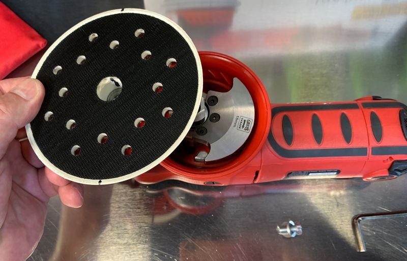NEW Griots Garage BOSS 15mm and 21mm Polishers Mike Phillips