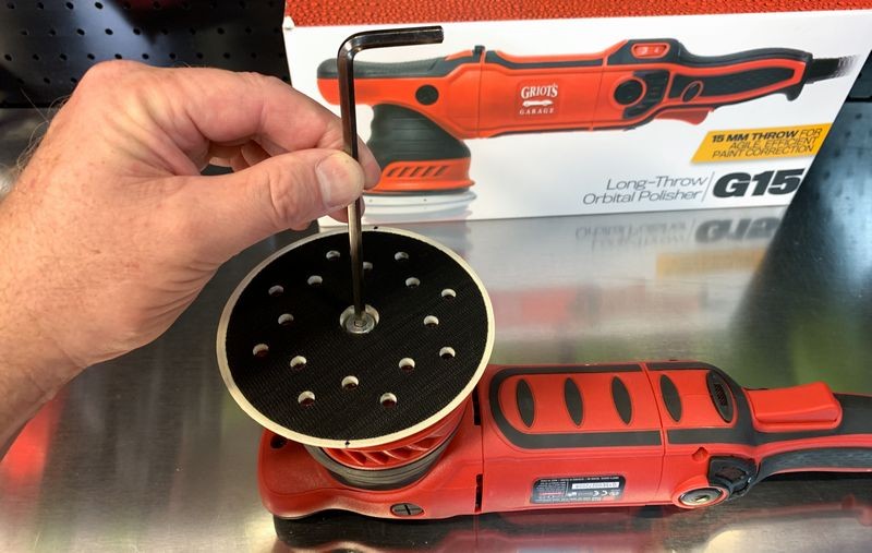 NEW Griots Garage BOSS 15mm and 21mm Polishers Mike Phillips