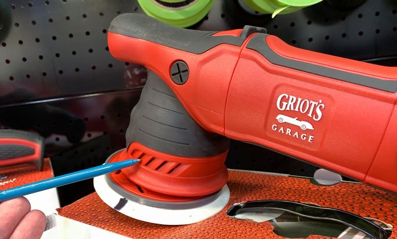 NEW Griots Garage BOSS 15mm and 21mm Polishers Mike Phillips