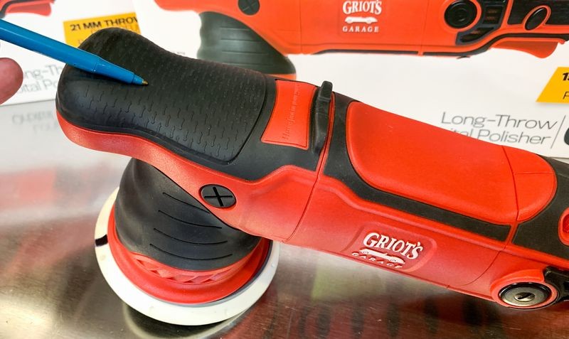 NEW Griots Garage BOSS 15mm and 21mm Polishers Mike Phillips