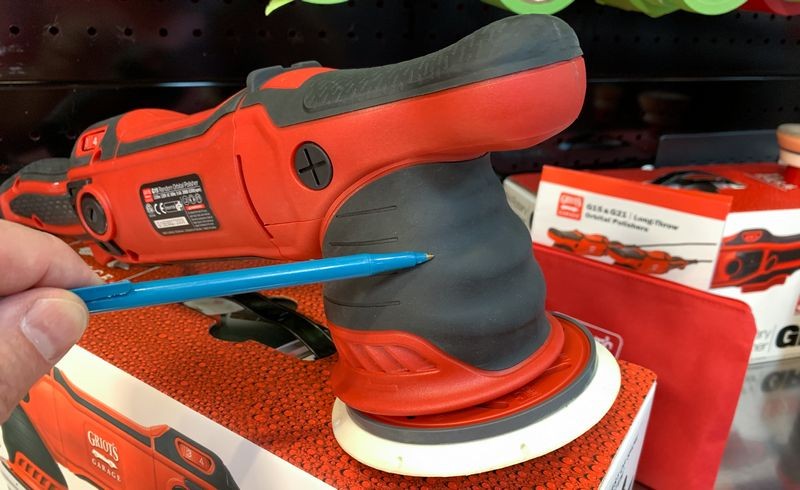 NEW Griots Garage BOSS 15mm and 21mm Polishers Mike Phillips
