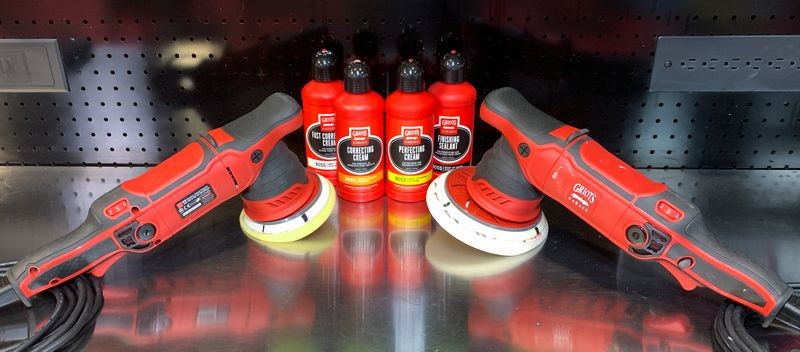 NEW Griots Garage BOSS 15mm and 21mm Polishers Mike Phillips