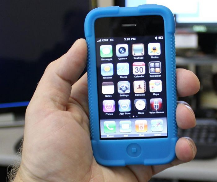 New iphone with video