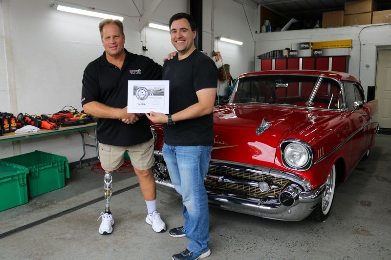 New Jersey Autogeek Roadshow Detailing Class Mike Phillips