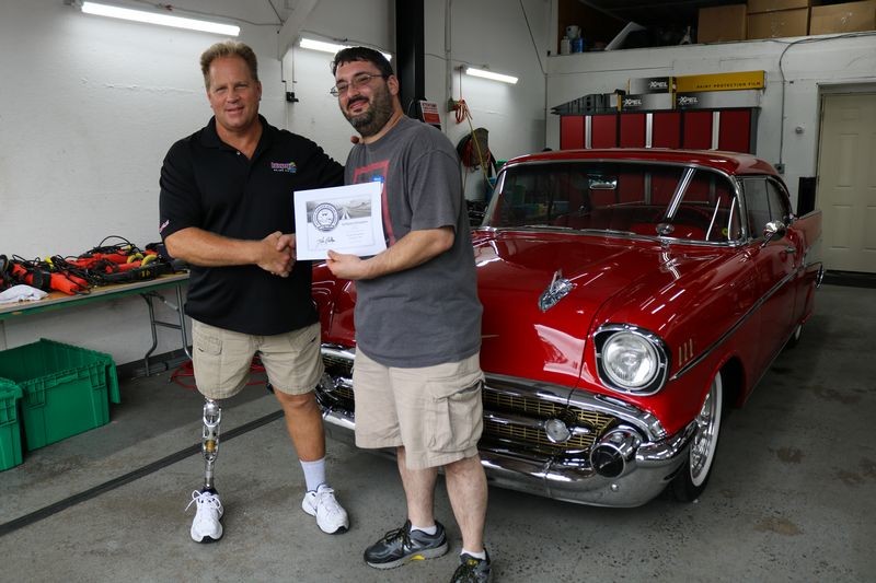 New Jersey Autogeek Roadshow Detailing Class Mike Phillips