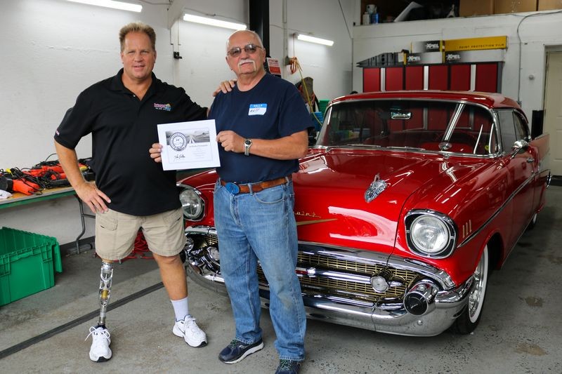 New Jersey Autogeek Roadshow Detailing Class Mike Phillips