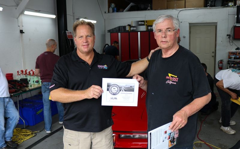 New Jersey Autogeek Roadshow Detailing Class Mike Phillips