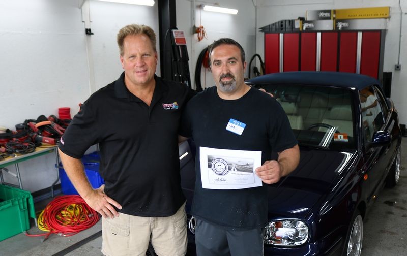 New Jersey Autogeek Roadshow Detailing Class Mike Phillips