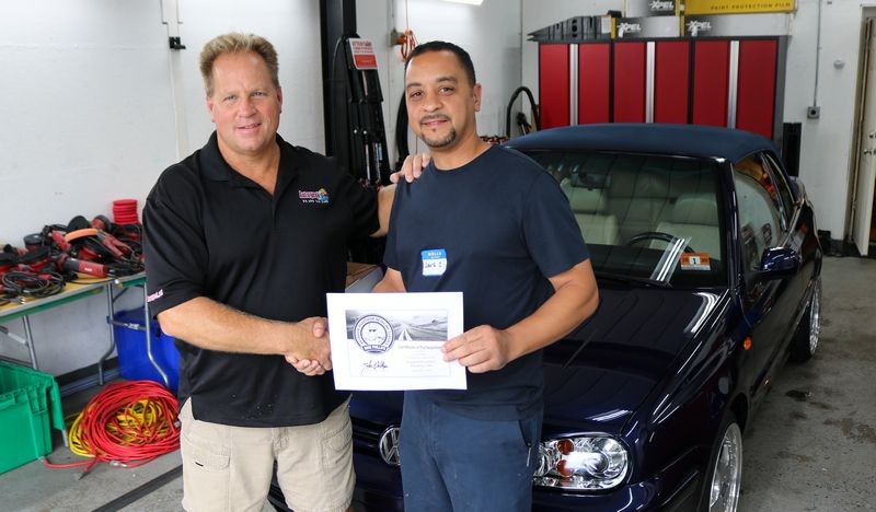 New Jersey Autogeek Roadshow Detailing Class Mike Phillips