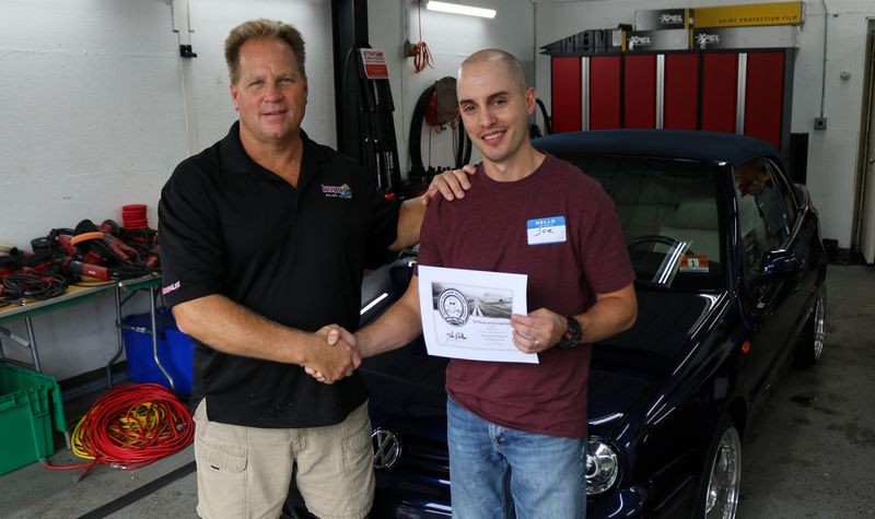 New Jersey Autogeek Roadshow Detailing Class Mike Phillips