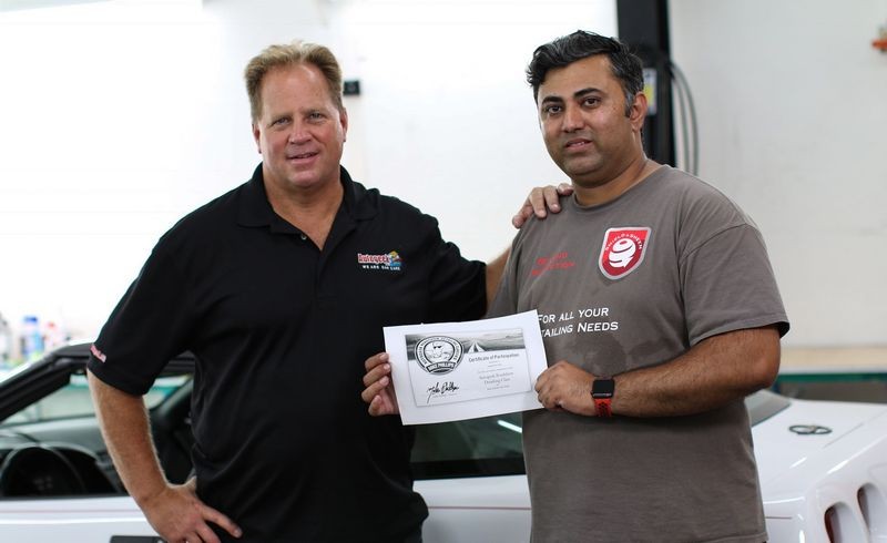 New Jersey Autogeek Roadshow Detailing Class Mike Phillips