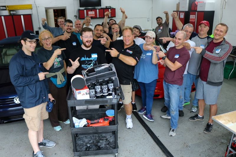 New Jersey Autogeek Roadshow Detailing Class Mike Phillips