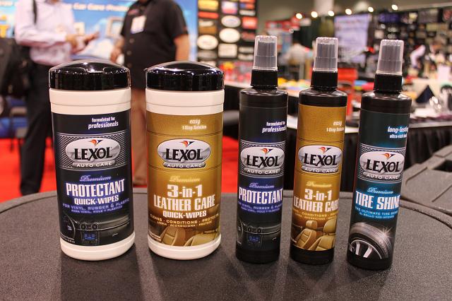 New Lexol Car Care Products
