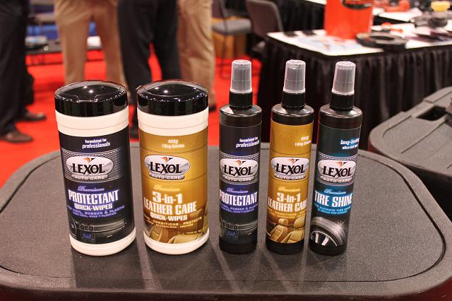 New Lexol Car Care Products