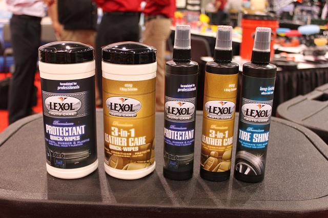 New Lexol Car Care Products