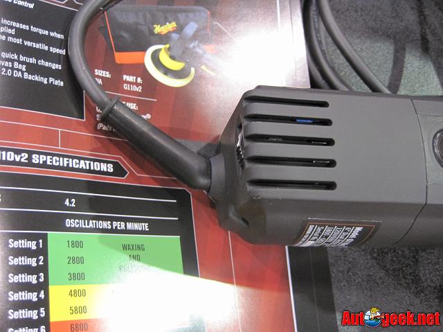 New Meguiars g110 v2