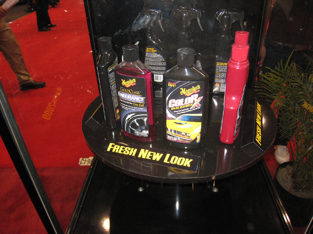New Meguiars Products