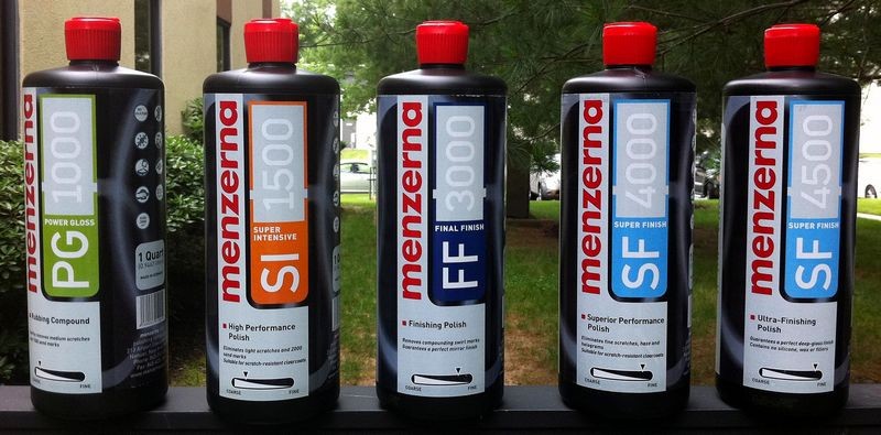 New Menzerna Packaging