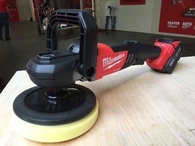 New Milwaukee Cordless Rotary Buffer Autogeek Mike Phillips