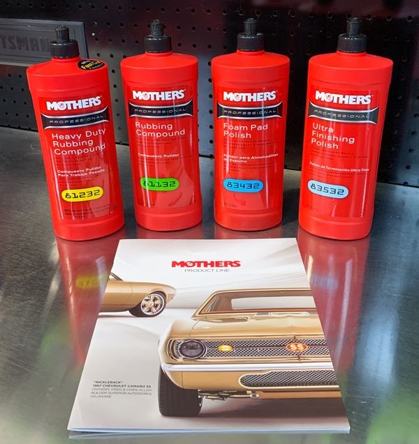 New Mothers Compounds and Polishes SEMA 2020