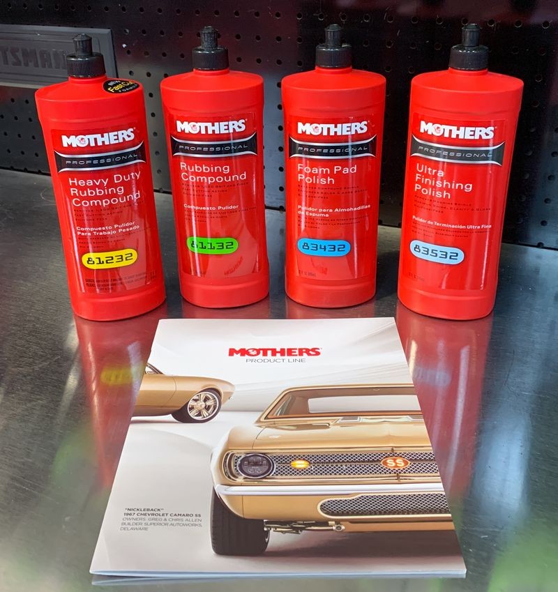 New Mothers Compounds and Polishes SEMA 2020
