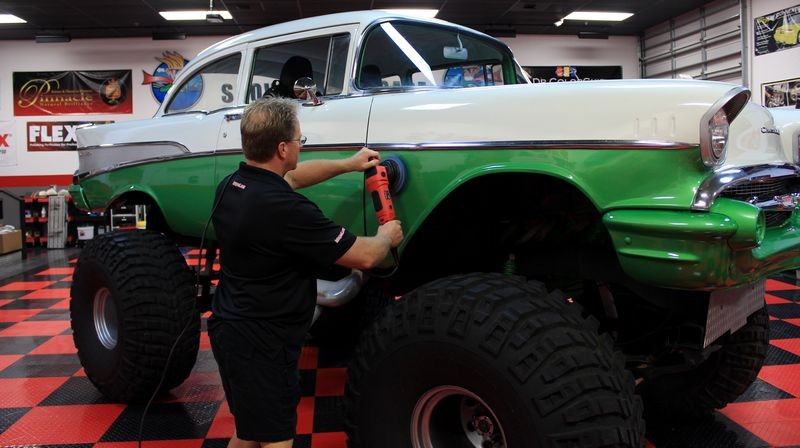 New Product Testing - 1957 Chevy