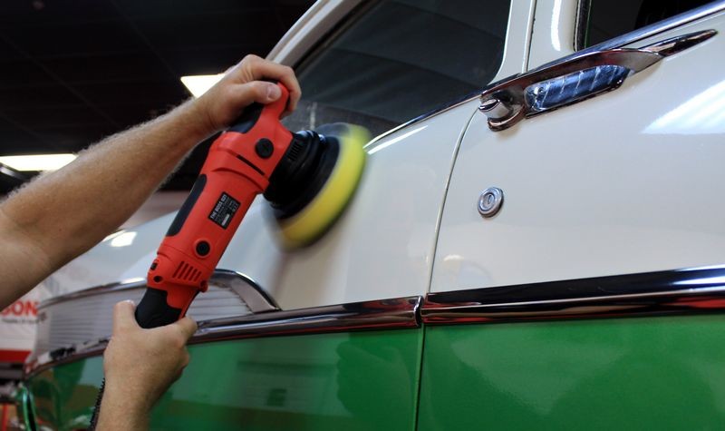 New Product Testing - 1957 Chevy