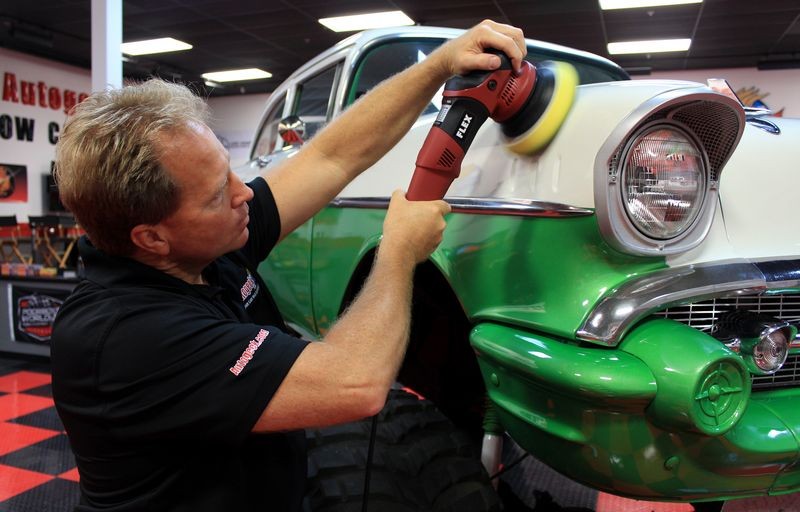 New Product Testing - 1957 Chevy