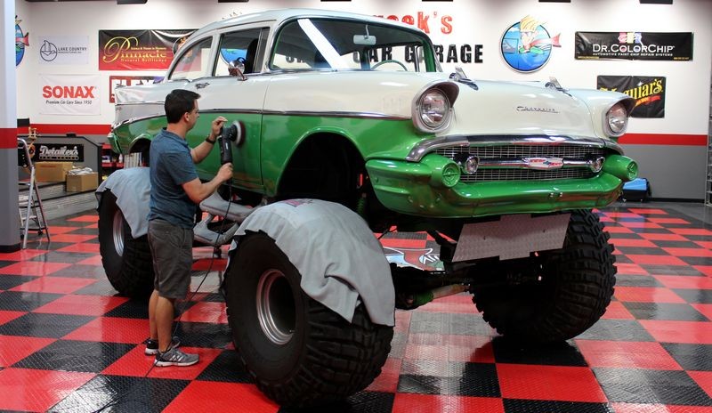 New Product Testing - 1957 Chevy