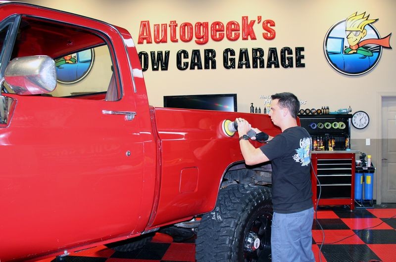 New Product Testing at Autogeek
