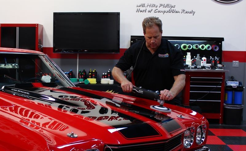 NEW RUPES Mille and Rotary Buffer Mike Phillips Autogeek