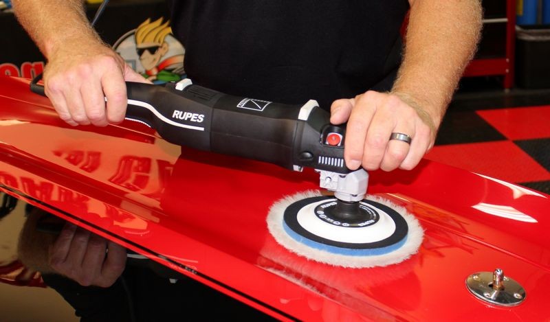 NEW RUPES Mille and Rotary Buffer Mike Phillips Autogeek