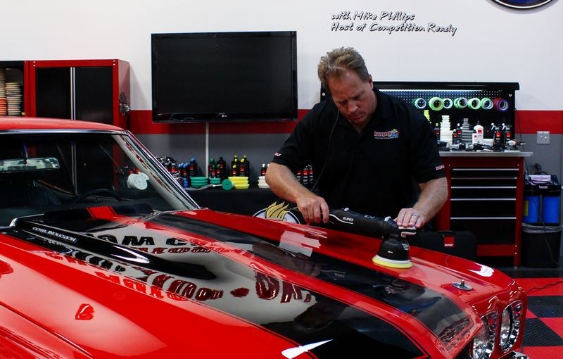 NEW RUPES Mille and Rotary Buffer Mike Phillips Autogeek
